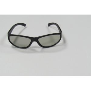 China PC Plastic Circular Polarized 3D Glasses For Acer HP Laptop ROHS supplier