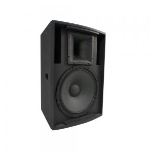 Wooden Dj Passive PA System Sound 500w Speaker Driver Components