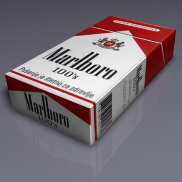Folding carton consumer pack pharmaceutical cigarette box die cutter sample