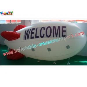 Hélio personalizado Inflatables que anuncia o medidor do balão e do dirigível 4 a 8 elevado