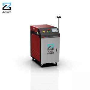 China Rust Oil Painting Surface 1000w Handheld Cleaning Laser 3 In 1 supplier