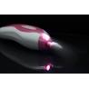 Battery Operated Electric Manicure Set For Nail Care With LED Light