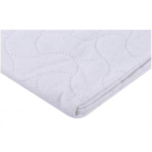 Quilted Crib Mattress Pad 360° Package Baby Cot Mattress Pad 27" X 36" Lightweight