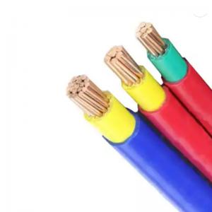 High Conductivity Copper Conductor Electrical Building Wire For Led Light Lamps