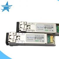 China Finisar 10G SFP BiDirectional Transceiver 80Km SFP Module LC Connector on sale