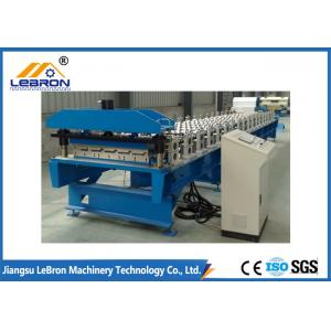 China High Efficiency Roofing Sheet Roll Forming Machine Light Steel Structure 70mm Shaft supplier