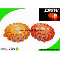 China Rechargeable Safety LED Road Flares , Portable Emergency Warning Strobe Lights for Undercarriage Lighting on sale