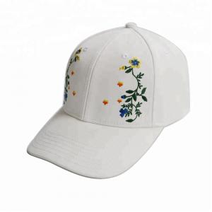 China Guangzhou Professional Production Hat Manufacturers 6 Panel design your own logo summer flat embroidery custom baseball supplier
