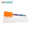 China 3/8 1/4 1/2 Inch Shank 2F Down Cut Spiral Router Bit for Wood 4mm 6mm Carbide Endmill Two Flute 2 Flute Down Cut End Mill wholesale