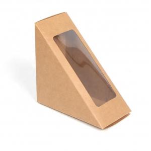 Caja de papel del bocadillo de la impresión en color de la tinta de la soja, empaquetado amistoso de Eco para los productos alimenticios