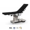 German System Black Medical Examination Bed With Foot Control 350mm Sliding
