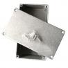 China Completely Recyclable Cast Aluminum Enclosure , 125B Diecast Enclosure with 4 SS screws wholesale
