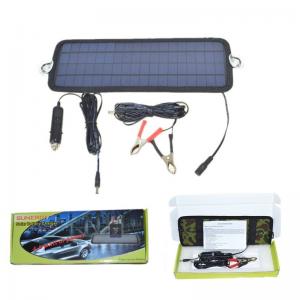 18V Car Charger Solar Charger for Car Battery 4.5W Solar Panel Car Charger Ship Battery Charger