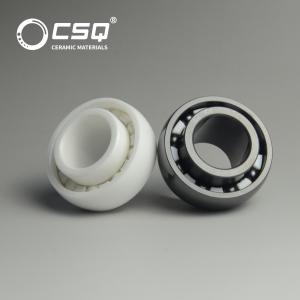 China UC203 UC202 uc201 SSiC zro2 ball bearing Ceramic Insert Bearings Adapting Thread supplier