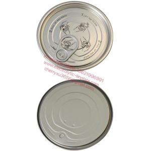 OEM 307 Tinplate EOE Can Lid TFS Canned Easy Open Ends