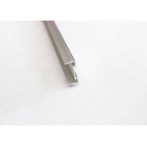 China Silver White Mill Finish Aluminium LED Profiles Customized ISO9001 Certification supplier