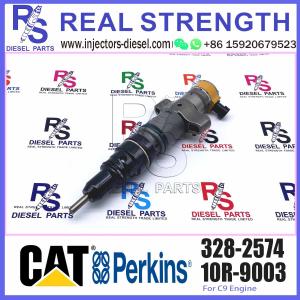 Cat engine diesel spare part c9 injector 387-9434 328-2574 for caterpillar c9 diesel injectors