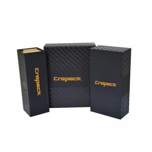 China Luxury Gifts Preferred 2 Bottles Wine Packaging Box High End Atmosphere supplier