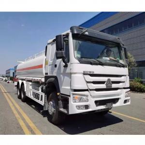 China 6000 Gallon Fuel Tank Truck HOWO 20000L Diesel Oil Transport Truck supplier
