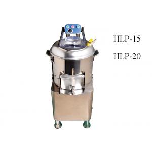 China CE Approved Food Preparation Equipments , Electric Commercial Potato Peeler Machine supplier