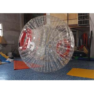 China Colorful Relaxing Inflatable Bumper Ball Rental 2.5m / 3.0m Diameter For Child supplier