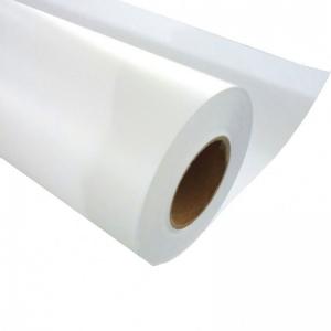 China Flawless Self Adhesive Vinyl Paper Printable With Strong Glue And Good Performance supplier