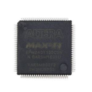 China PLD SMD Montaje FPGA Matriz de Puertas Programable en Campo EPM240T100C5N wholesale