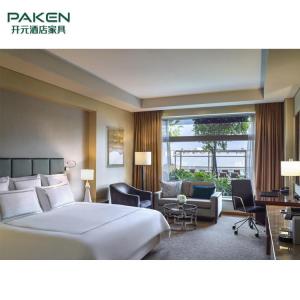 China Upholstered Hotel Suite Bedroom Sets supplier