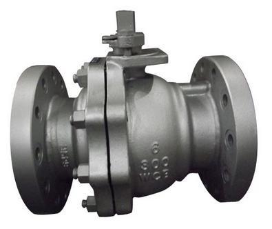 Split Body Floating Type Ball Valve / Full Bore Ball Valve Fireproof Structure