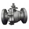 Split Body Floating Type Ball Valve / Full Bore Ball Valve Fireproof Structure