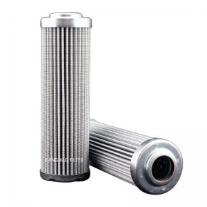 China BANGMAO 9861084 HIAB 10 Micron Hydraulic Oil Filter Replacement Glass Fiber Material supplier