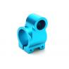 Color Anodized Aluminium 6061-T6 CNC Turned Parts For Valve Bodies Stems