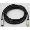 Professional Panel Mount Waterproof Connector Cable Assembly For Antenna Systems