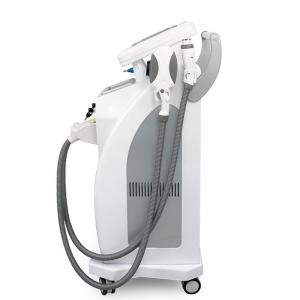 OPT SHR ND Yag Laser Beauty Machine RF Radio Frequency Skin Tightening Equipment