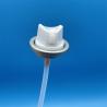 Solvent-Resistant paint spray valve for auto touch-up with fine atomization