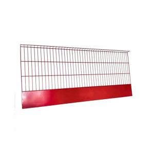 Powder Coated Fall Prevention Edge Protection Barriers Fence Security Q235 Material