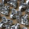 China Peças de alumínio mecânicas personalizadas do CNC que limpam com jato de areia o revestimento de superfície de exame de seda wholesale
