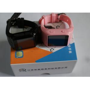 Compact LBS Child Tracker Watch Smart MTK6261 GPRS High Sensitivity