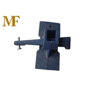 Aluminum Formwork Concrete Construction Materials Wedged Spring Rapid Clamp