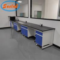 China OEM Manufacture Hospital Lab Bench Phenolic Lab Tables Workbenches Manufacturers on sale