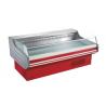 Energy Saving Meat Display Freezer With Flip Or Non - Flip Cover Color Steel