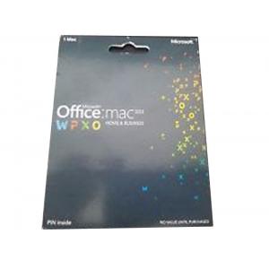 China Oline Activation MAC Office 2011 64 Bit / Full Version Microsoft Office 2011 Download Mac wholesale