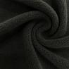 Tissu polaire tricoté teint en pièce 100% polyester pour costumes, couvertures et jouets