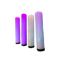 China Colorful Inflatable Column Decoration Balloon Column Stand Inflatable LED Pillar For Party Decoration on sale