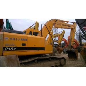 Used R215-7 HYUNDAI excavator for sale