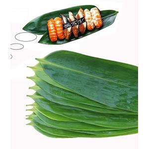 China Pollution Free 7cm Fresh Bamboo Leaves For Decorating Sushi supplier