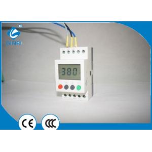 Digital 3 phase voltage monitoring relay  , JVR1000 Monitoring Phase Reversal Relay
