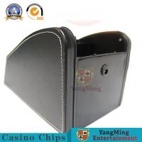 China Entertainment Casino Card Shoe All - In - One Mode Costume Black Color Semiautomatic Playing Card Shoes on sale