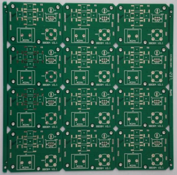 four layer pcb Frequency PCB with Impedance Control and Immersion Gold surface finishing