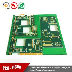 China Fabricante multilayer impresso Multilayer do PWB da placa de circuito PCB.enig de PCB.8layers supplier